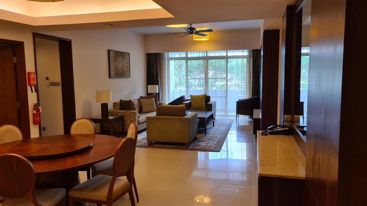 Shangri-La Serviced Apartments, Yangon Exterior photo