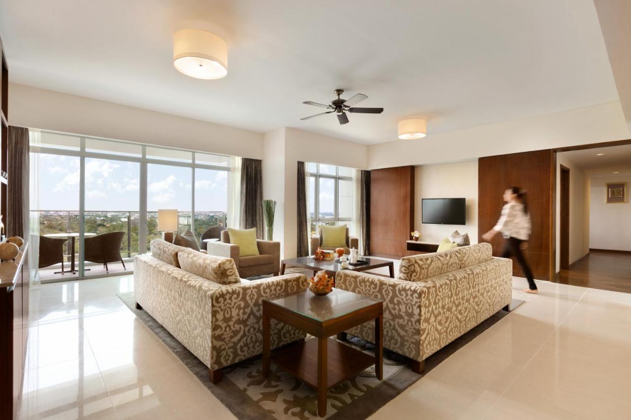 Shangri-La Serviced Apartments, Yangon Exterior photo