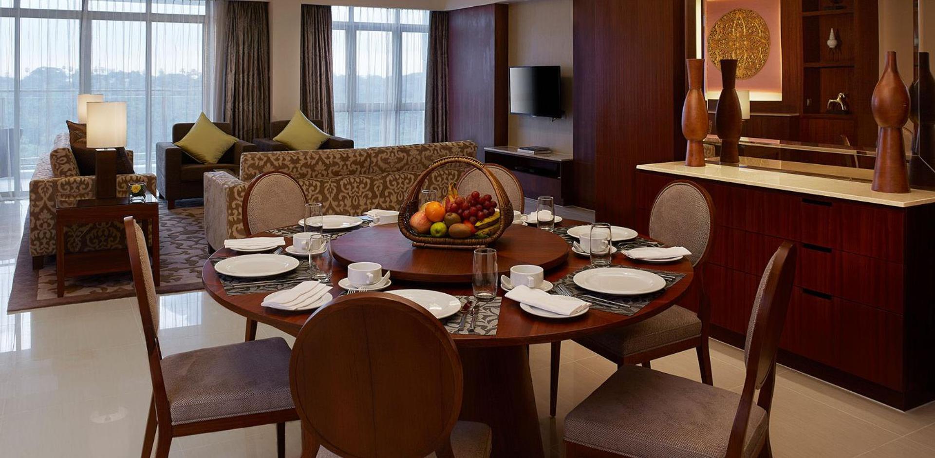 Shangri-La Serviced Apartments, Yangon Exterior photo