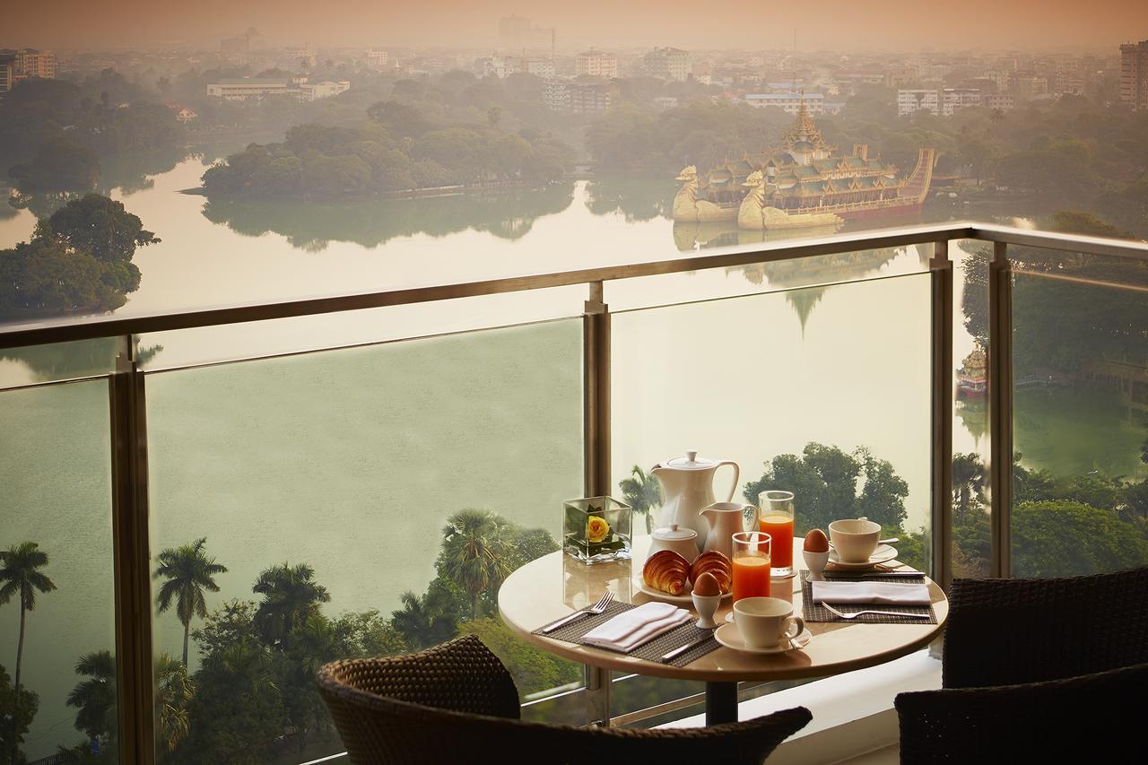 Shangri-La Serviced Apartments, Yangon Exterior photo