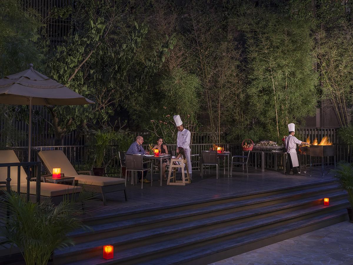 Shangri-La Serviced Apartments, Yangon Exterior photo
