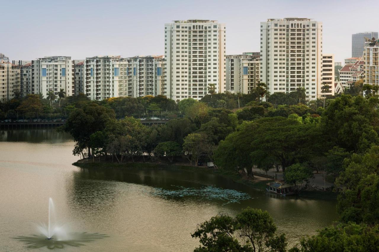 Shangri-La Serviced Apartments, Yangon Exterior photo